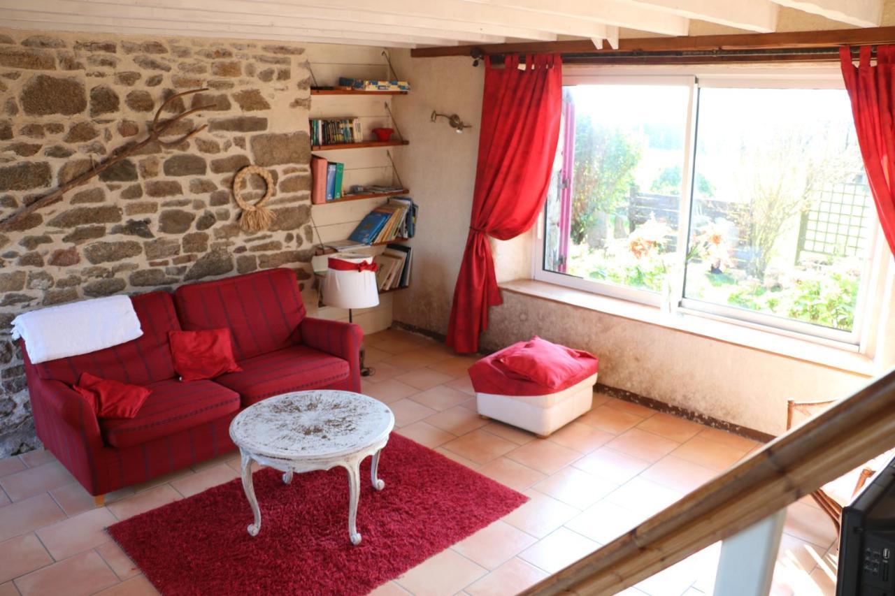 Les Gites Aux Volets Roses Landunvez Exterior foto