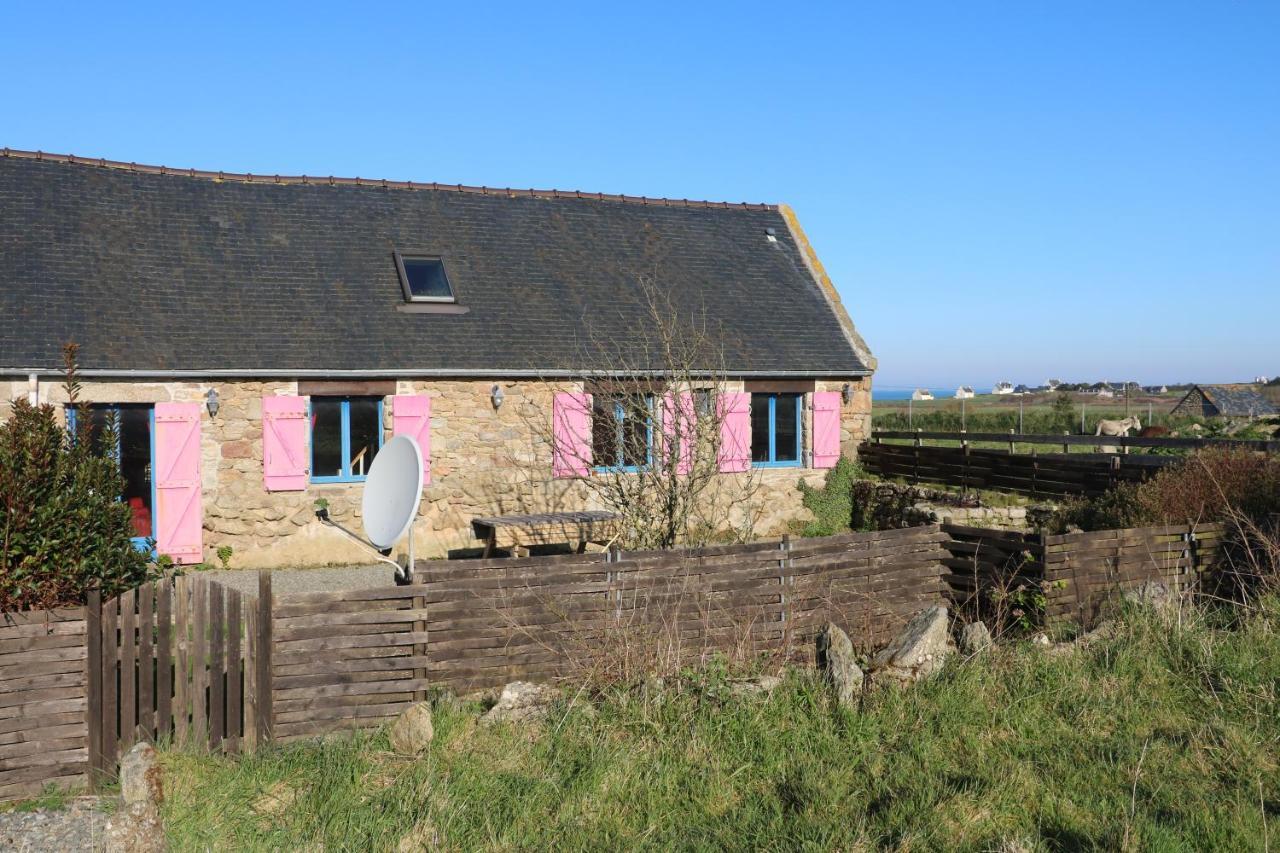 Les Gites Aux Volets Roses Landunvez Exterior foto