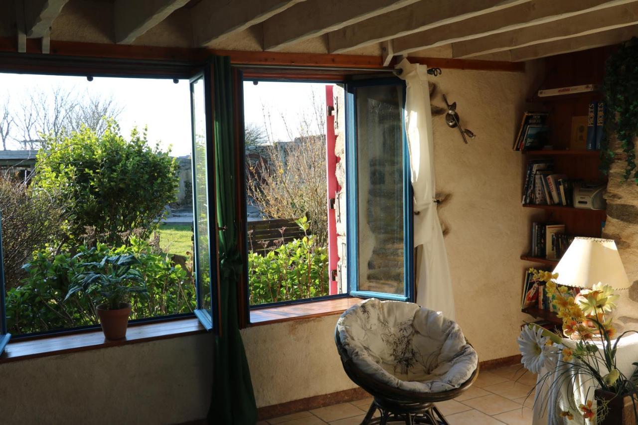 Les Gites Aux Volets Roses Landunvez Exterior foto